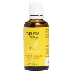 Weleda huile de massage ventre de bébé