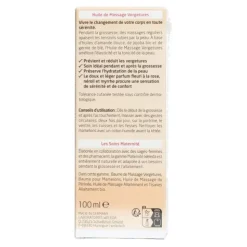 Weleda huile de massage vergetures Bio flacon-pompe