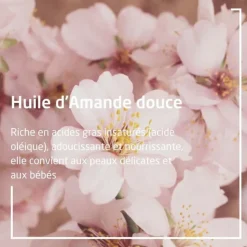 Weleda huile de massage vergetures Bio flacon-pompe