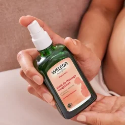 Weleda huile de massage vergetures Bio flacon-pompe