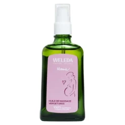 Weleda huile de massage vergetures Bio flacon-pompe
