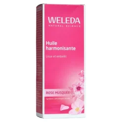 Weleda Huile harmonisante Rose musquée