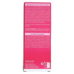 Weleda Huile harmonisante Rose musquée