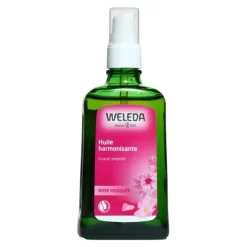 Weleda Huile harmonisante Rose musquée