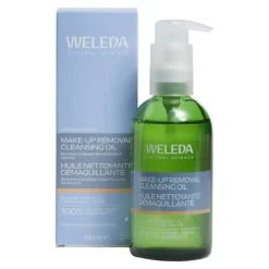 Weleda Huile nettoyante démaquillante