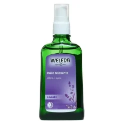 Weleda Huile relaxante Lavande bio