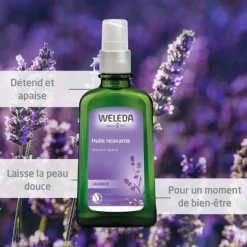 Weleda Huile relaxante Lavande bio