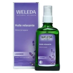 Weleda Huile relaxante Lavande bio