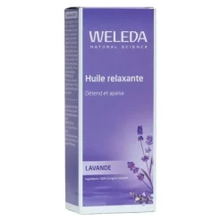 Weleda Huile relaxante Lavande bio