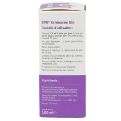 Weleda Immunité Echinacée bio