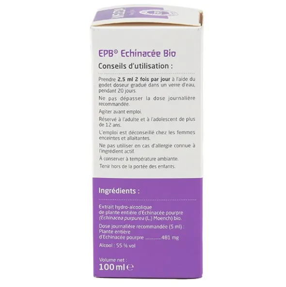 Weleda Immunité Echinacée bio