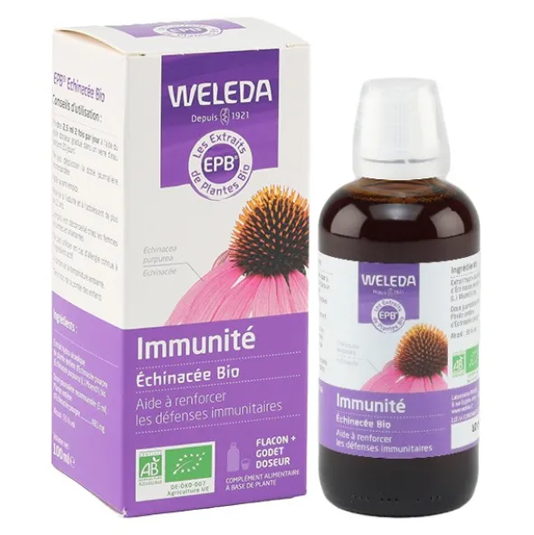 Weleda Immunité Echinacée bio