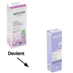 Weleda Iris fluide hydratant bio