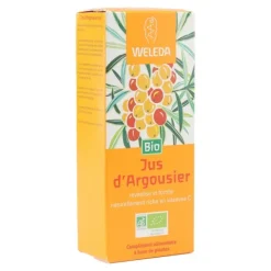 Weleda jus d'Argousier Bio