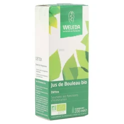 Weleda Jus de bouleau bio