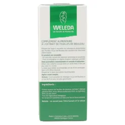Weleda Jus de bouleau bio