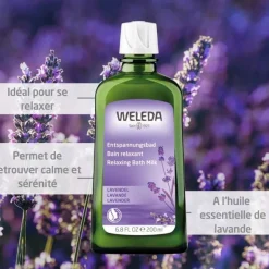 Weleda Lavande bain relaxant Bio