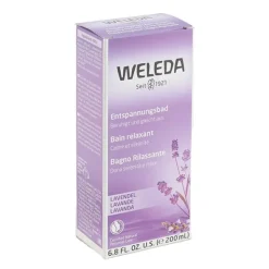 Weleda Lavande bain relaxant Bio