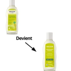 Weleda Millet shampooing extra doux bio