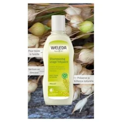 Weleda Millet shampooing extra doux bio
