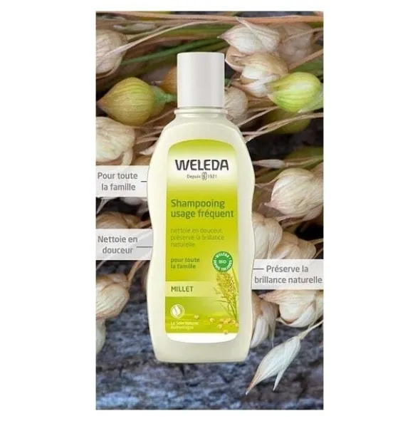 Weleda Millet shampooing extra doux bio