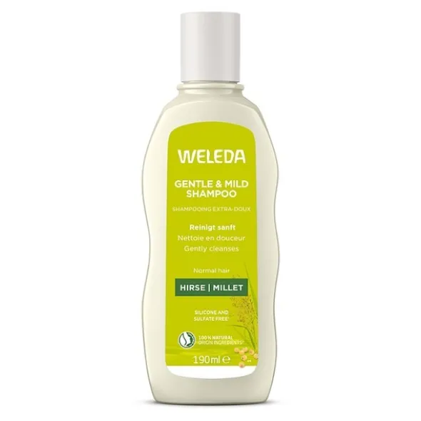 Weleda Millet shampooing extra doux bio