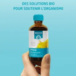 Weleda Moral extrait Millepertuis Bio