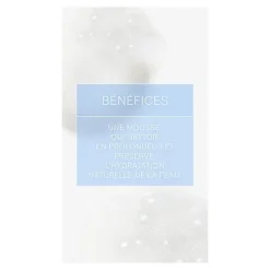 Weleda mousse nettoyante Douceur bio