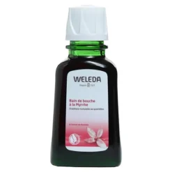 Weleda Myrrhe bain de bouche bio