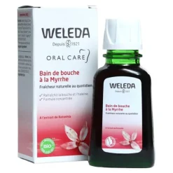 Weleda Myrrhe bain de bouche bio