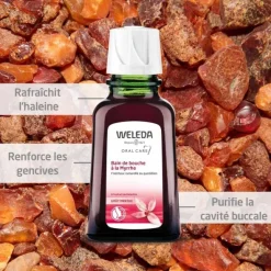 Weleda Myrrhe bain de bouche bio