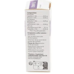Weleda Onaflu granules homéopathiques