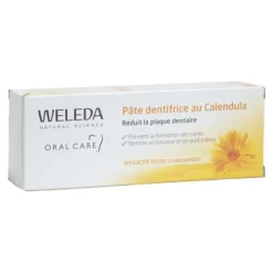 Weleda Pâte dentifrice au calendula bio