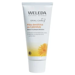 Weleda Pâte dentifrice au calendula bio