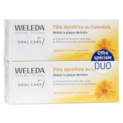 Weleda Pâte dentifrice au calendula bio