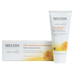 Weleda Pâte dentifrice au calendula bio