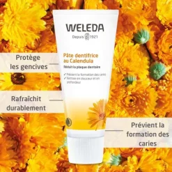 Weleda Pâte dentifrice au calendula bio