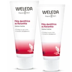 Weleda pâte dentifrice au Ratanhia