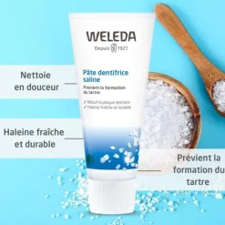 Weleda Pâte dentifrice saline Bio