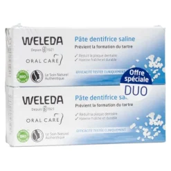 Weleda Pâte dentifrice saline Bio