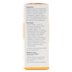 Weleda Recostim granules homéopathiques