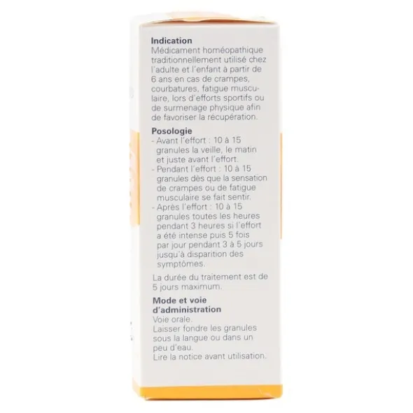 Weleda Recostim granules homéopathiques