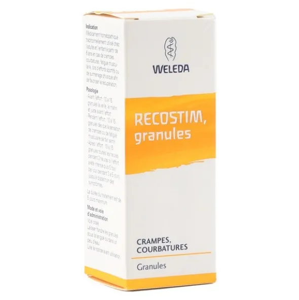 Weleda Recostim granules homéopathiques