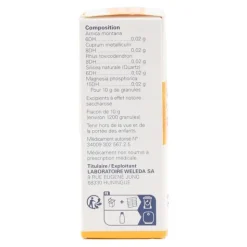 Weleda Recostim granules homéopathiques