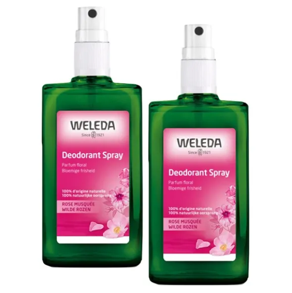 Weleda Rose musquée Déodorant Spray Bio