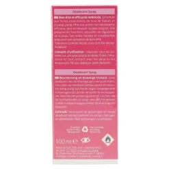 Weleda Rose musquée Déodorant Spray Bio