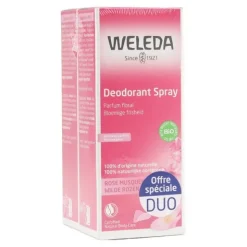 Weleda Rose musquée Déodorant Spray Bio