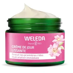 Weleda Rose Musquée et Thé blanc Crème de jour lissante Bio