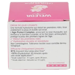 Weleda Rose Musquée et Thé blanc Crème de jour lissante Bio