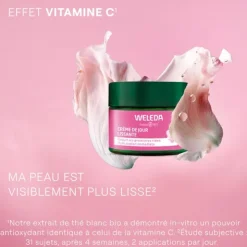 Weleda Rose Musquée et Thé blanc Crème de jour lissante Bio